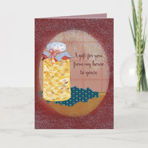 Country Kitchen Card