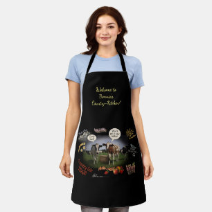 Country-Kitchen (customizable)  Apron