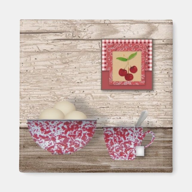 Country Kitchen Magnet (Front)