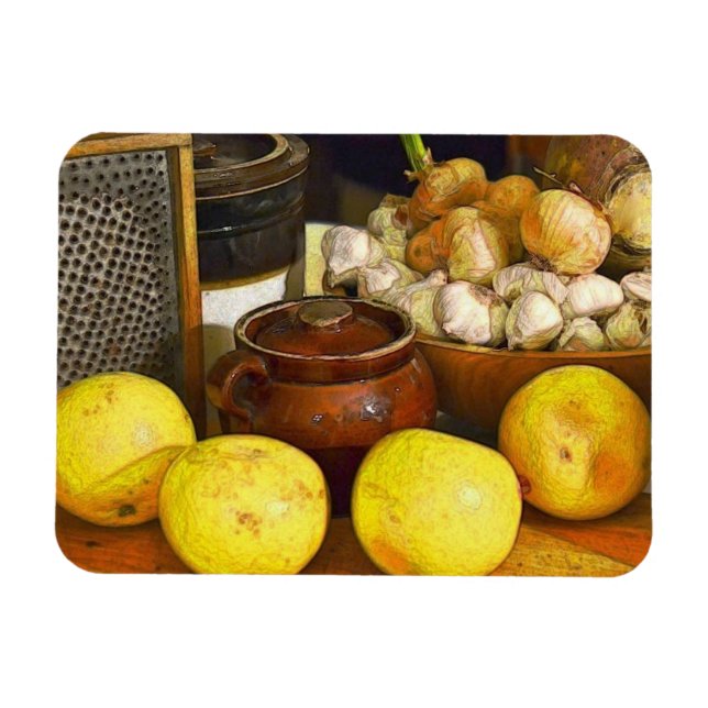 Country Kitchen Magnet (Horizontal)