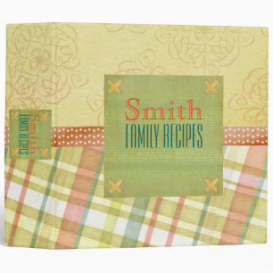 Country Kitchen Recipe Binder
