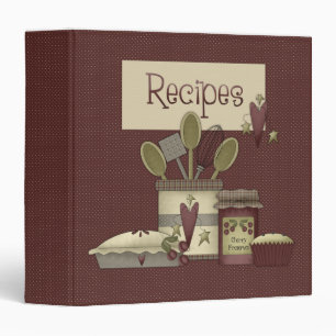 Country Kitchen · Recipe Binder