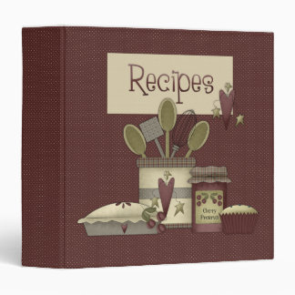 Country Kitchen · Recipe Binder