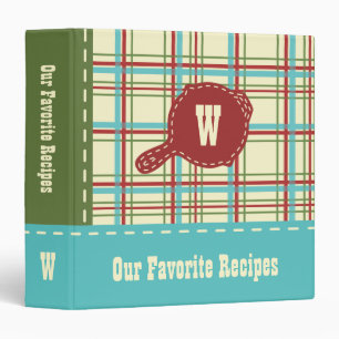 Country Kitchen Recipes 3-Ring Binder