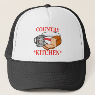 country kitchen trucker hat
