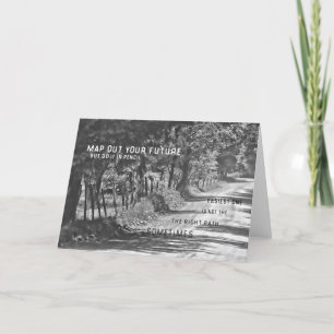 COUNTRY LANE Greeting Card
