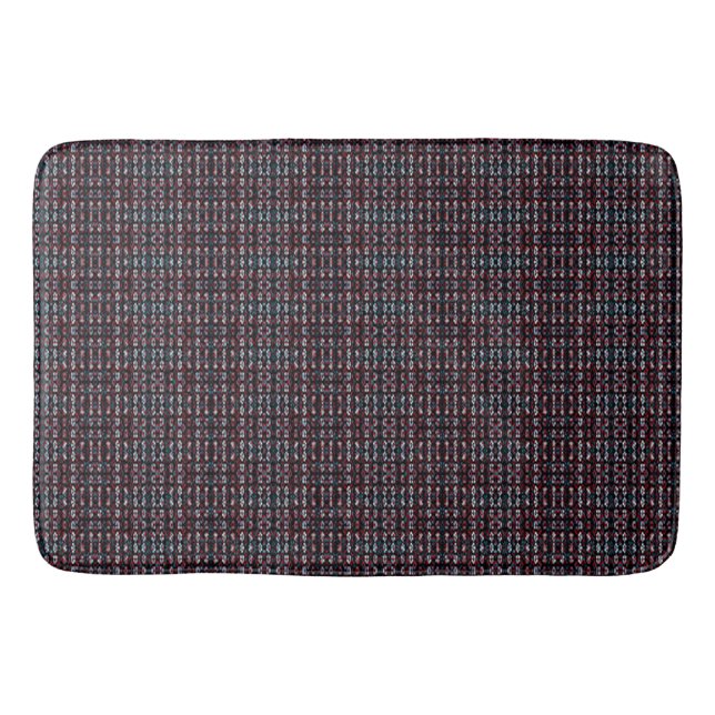 Country Lavender Bath Mat (Front)