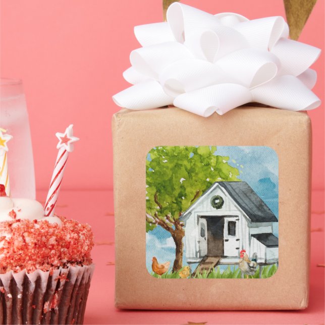 Country Life Sticker (Party)