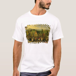 Country Life with a Wedding Scene T-Shirt