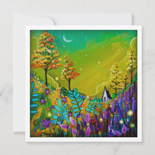 Country Lights 26 - Mini Print