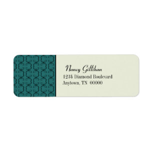 Country Lines Return Address Labels