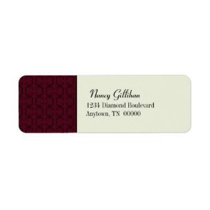 Country Lines Return Address Labels