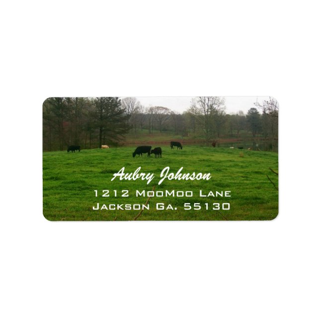 Country Living Address Labels (Front)