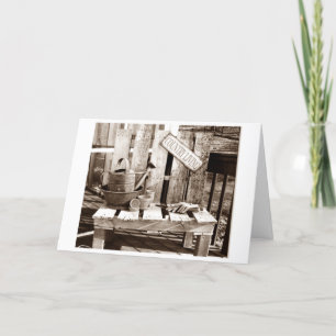 "COUNTRY LIVING" HAPPY BIRTHDAY CARD