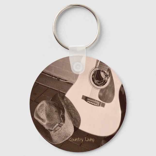 Country Living Keychain (Front)