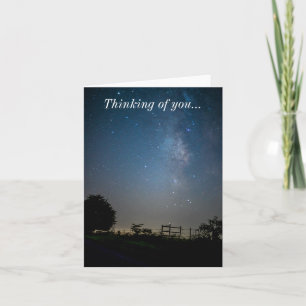 Country Milky Way Card