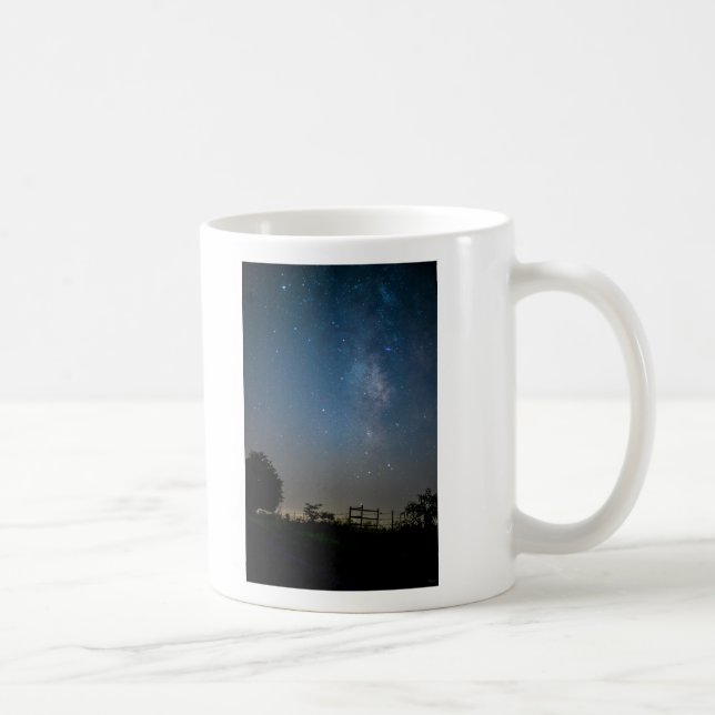 Country Milky Way Coffee Mug (Right)