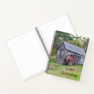 Country Mill Sketch Notebook