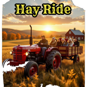 Country Mountain Hay Ride Sweatshirt