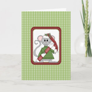 Country Mouse Christmas Cards