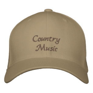 Country Music Baseball Cap