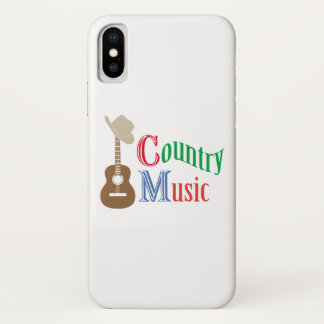 Country music Case-Mate iPhone case