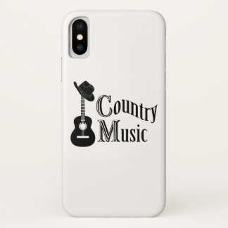 Country music Case-Mate iPhone case