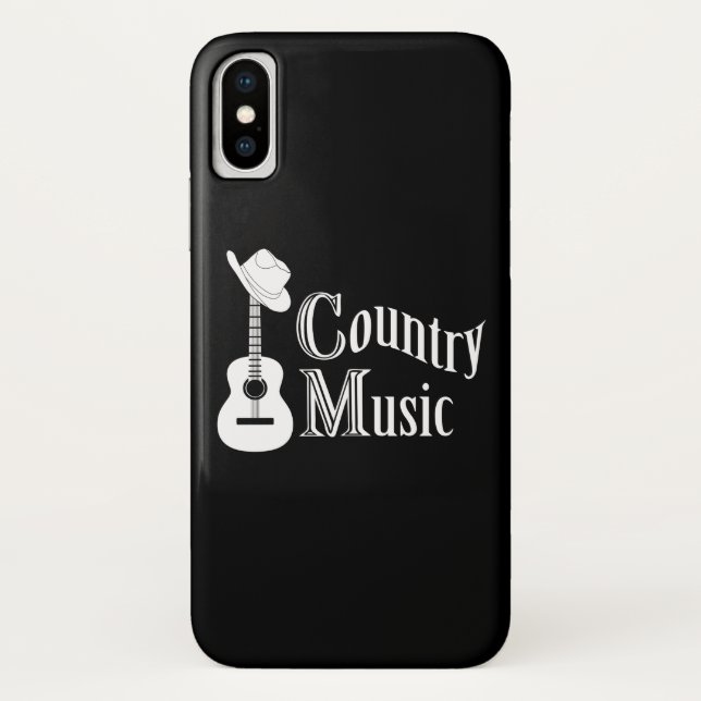 Country music Case-Mate iPhone case (Back)