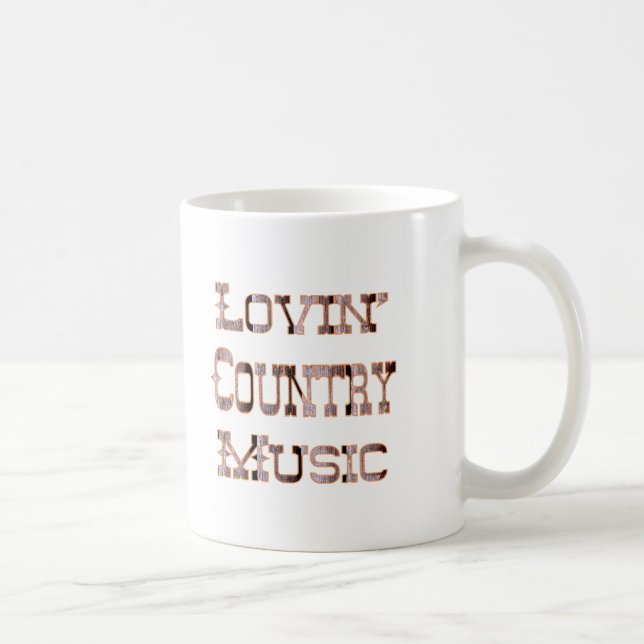 Country Music Coffee Mug (Right)