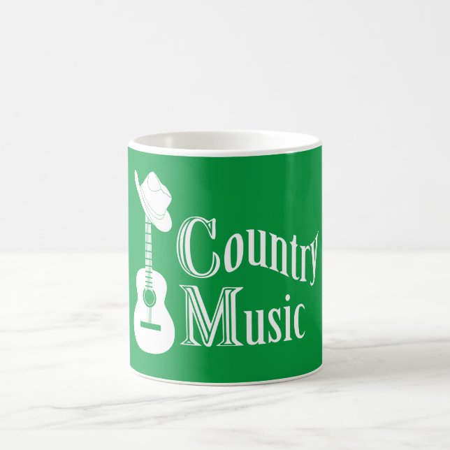 Country music coffee mug (Center)