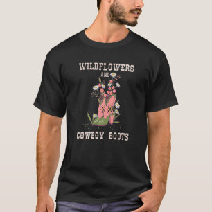 Country Music Festival Western Wear Style Cowgirl T-Shirt