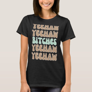 Country Music Festival Western Wear Style Cowgirl T-Shirt