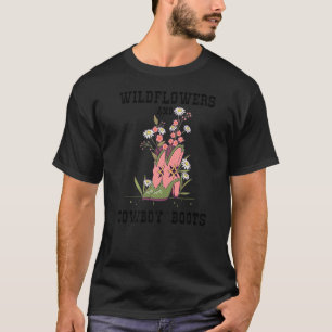 Country Music Festival Western Wear Style Cowgirl T-Shirt
