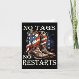 Country Music Line Dance No Tags No Restarts Card