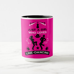 Country Music Line Dancing Mug