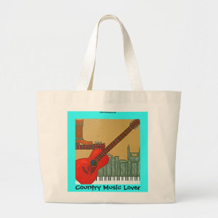 Country Music Lover tote