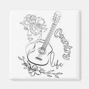 Country Music Magnet