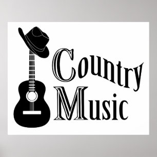 Country music poster