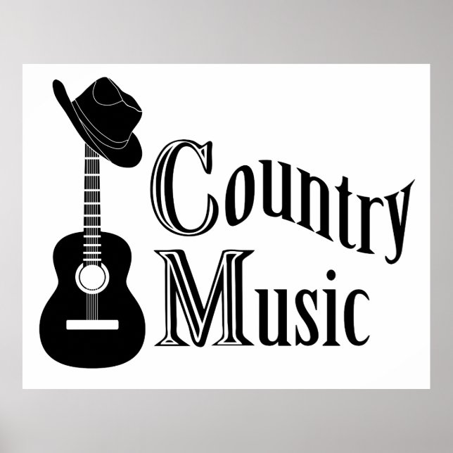 Country music poster (Front)