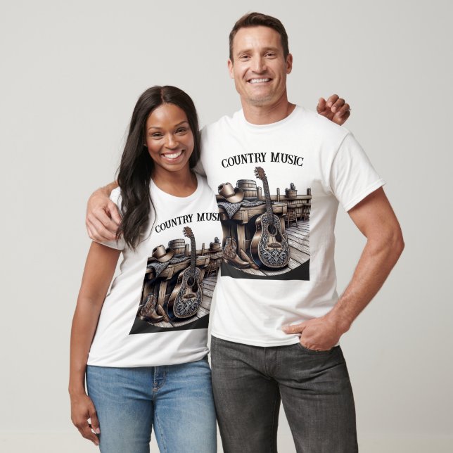 Country Music  T-Shirt (Unisex)
