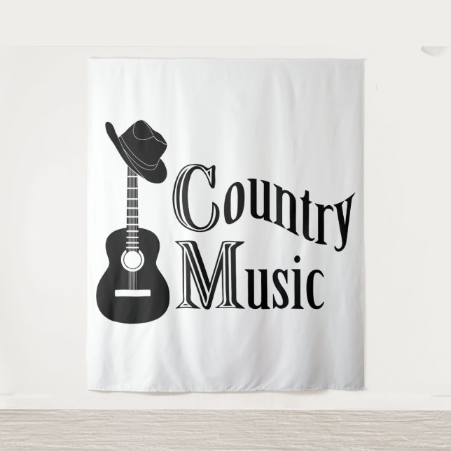 Country music tapestry (Front)
