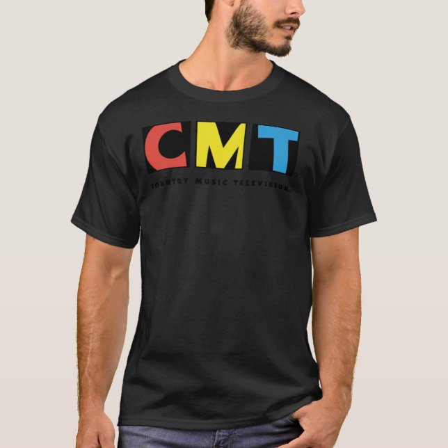 Country Music Television CMT.   T-Shirt (Front)