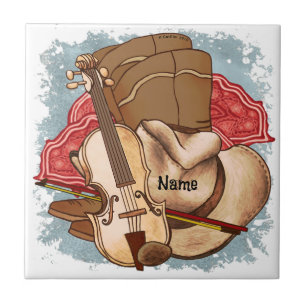 Country Music  Tile