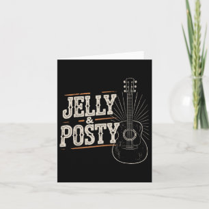 Country Music Tour Men Women Outfit _1 Card