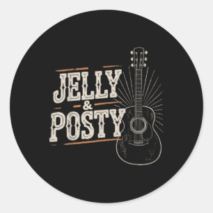 Country Music Tour Men Women Outfit _1 Classic Round Sticker