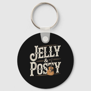 Country Music Tour Men Women Outfit Keychain