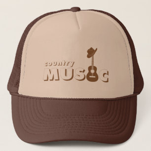 Country music trucker hat