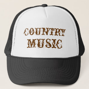 country music trucker hat