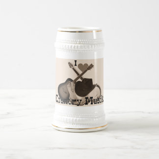 country musik1 beer stein