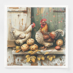 Country Nest Party Paper Napkin